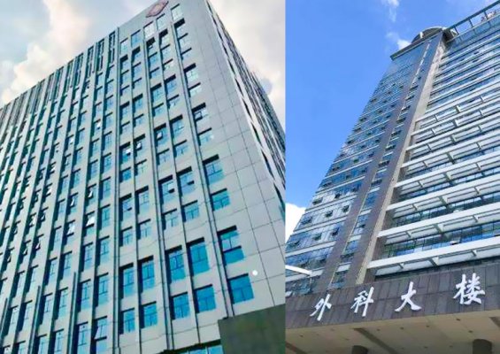 廣西建工項(xiàng)目-人民醫(yī)院外科大樓案例